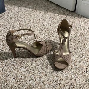 Size 7 Wedding nude guest heels